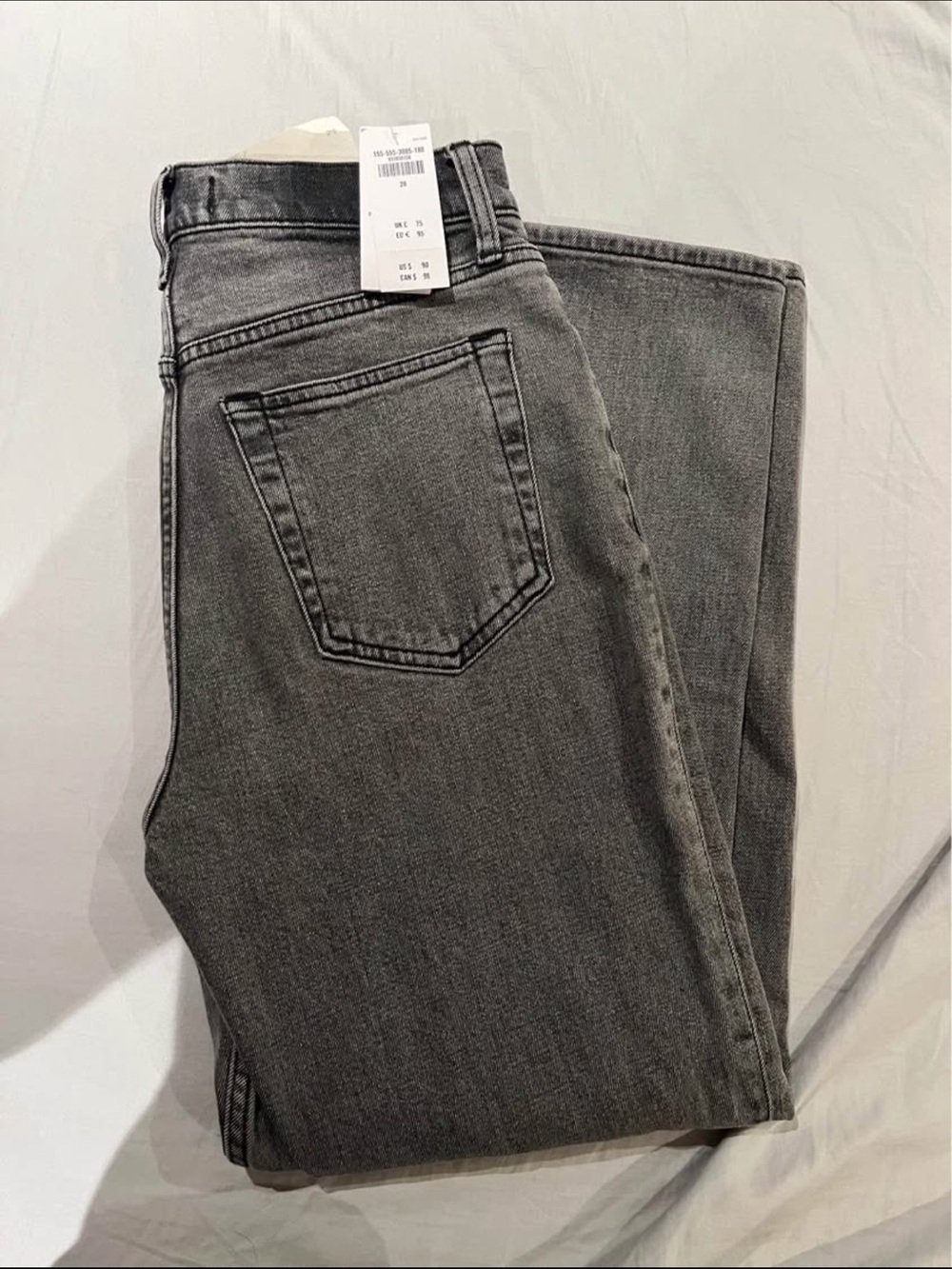 Ultra High Rise Ankle Straight-Leg Jeans